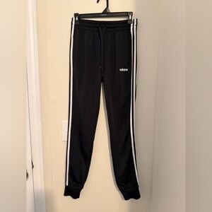 Adidas Black 3-Stripe Jogger Sweatpants Primegreen Size Small